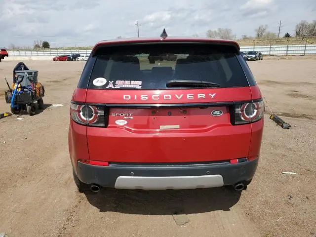 2017 LAND ROVER DISCOVERY SPORT HSE  