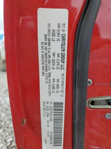 2013 DODGE DART LIMITED  