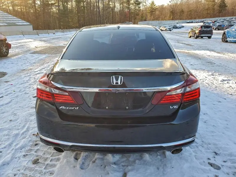 2017 HONDA ACCORD EXL  