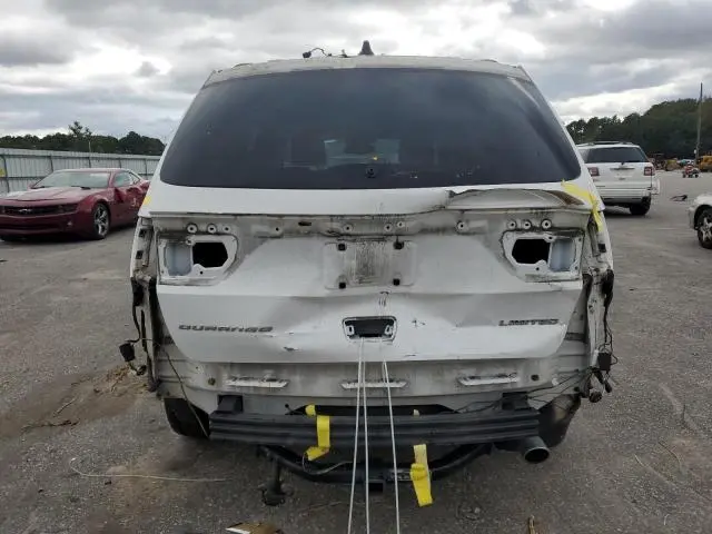 2016 DODGE DURANGO LIMITED  