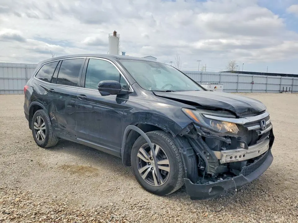 2016 HONDA PILOT EXLN   