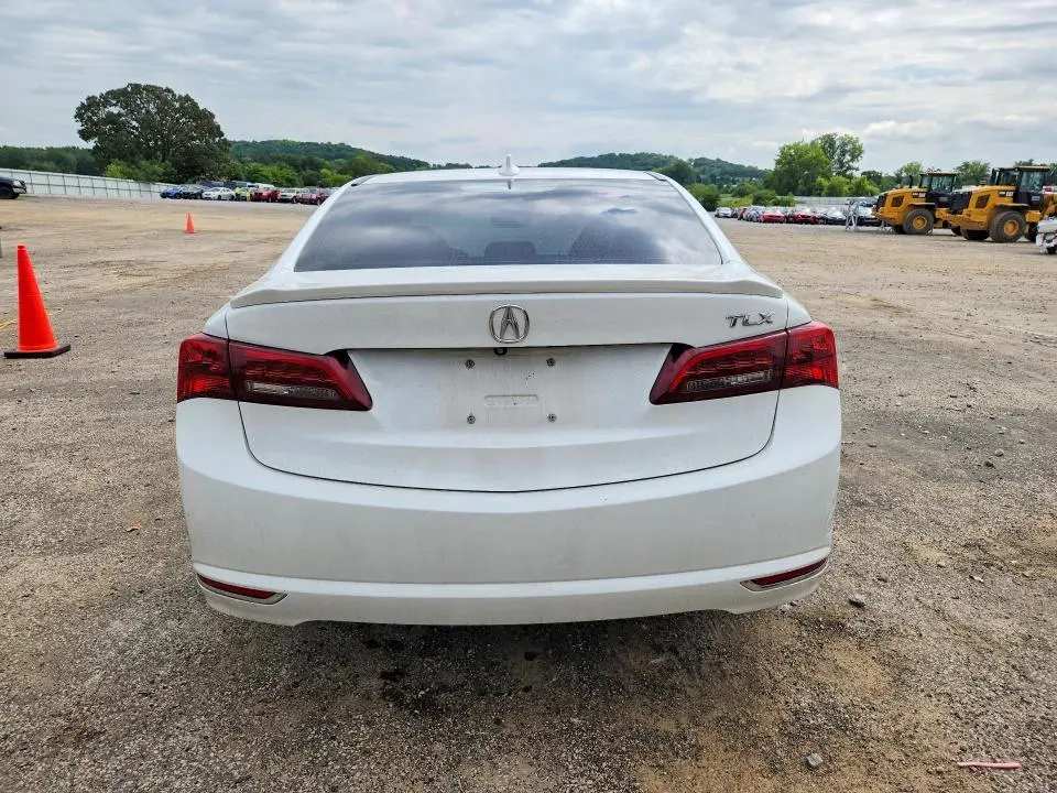 2015 ACURA TLX TECH  