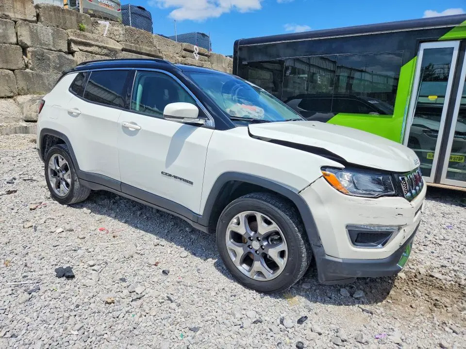 2021 JEEP COMPASS LIMITED  