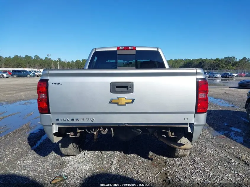 2014 CHEVROLET SILVERADO 1500 2LT