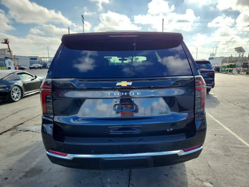 2025 CHEVROLET TAHOE C1500 LT  