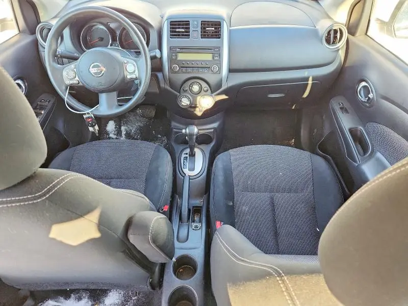 2014 NISSAN VERSA S  