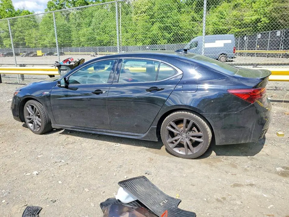 2019 ACURA TLX TECHNOLOGY  