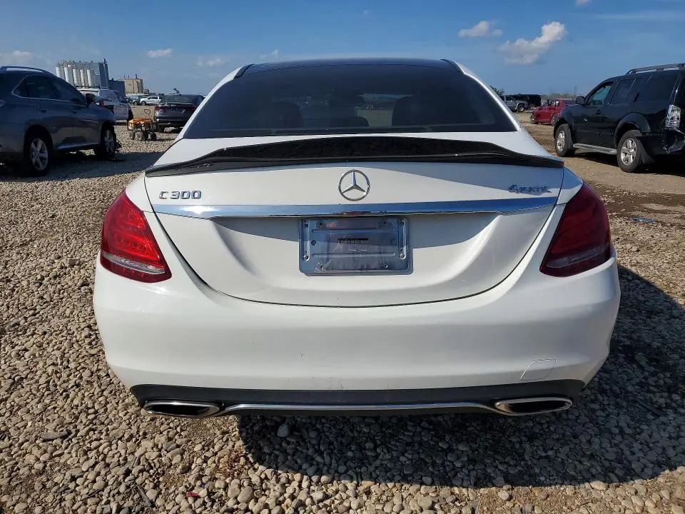 2015 MERCEDES-BENZ C 300 4MATIC  