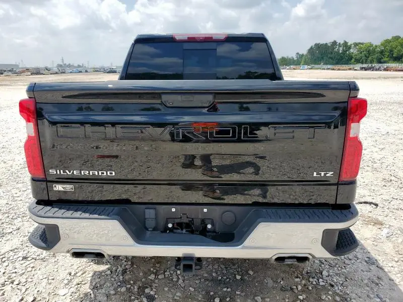 2024 CHEVROLET SILVERADO K1500 LTZ  