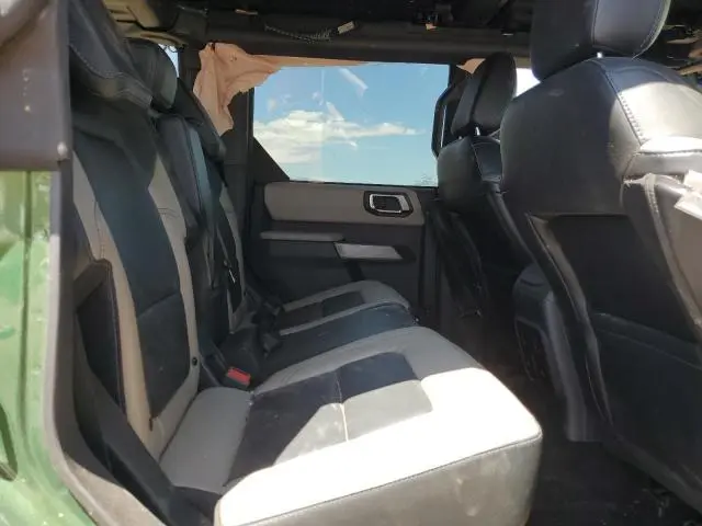 2022 FORD BRONCO BASE  