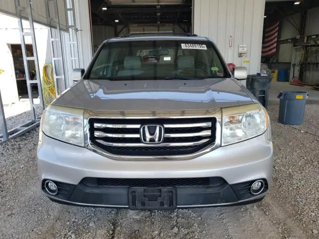 2012 HONDA PILOT EXL  