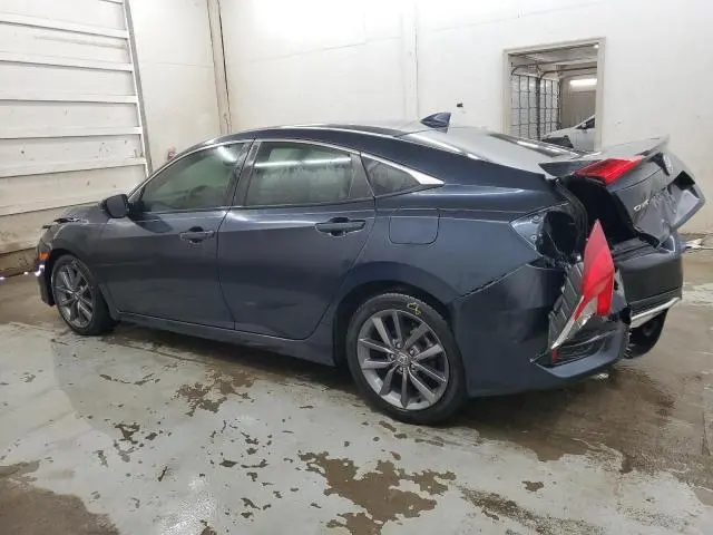 2021 HONDA CIVIC EX  