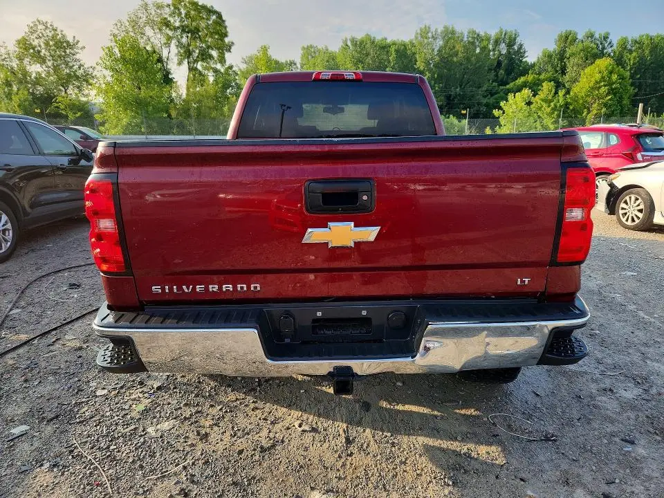 2016 CHEVROLET SILVERADO K1500 LT  