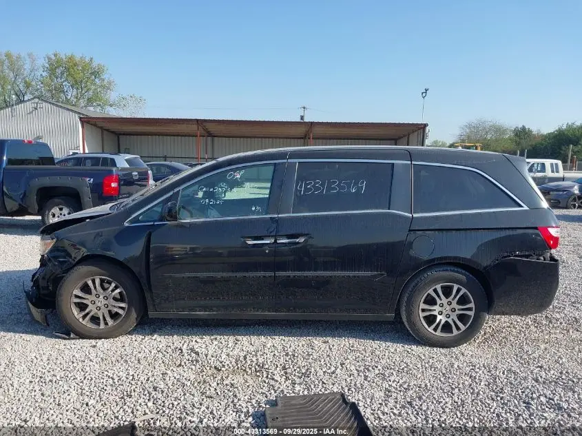 2013 HONDA ODYSSEY EX-L