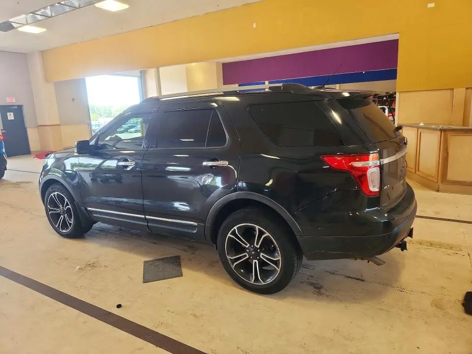 2012 FORD EXPLORER XLT  