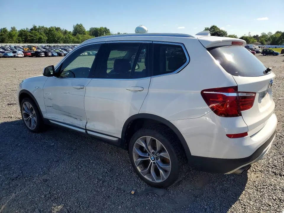 2017 BMW X3 XDRIVE28I  