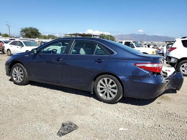 2015 TOYOTA CAMRY HYBR