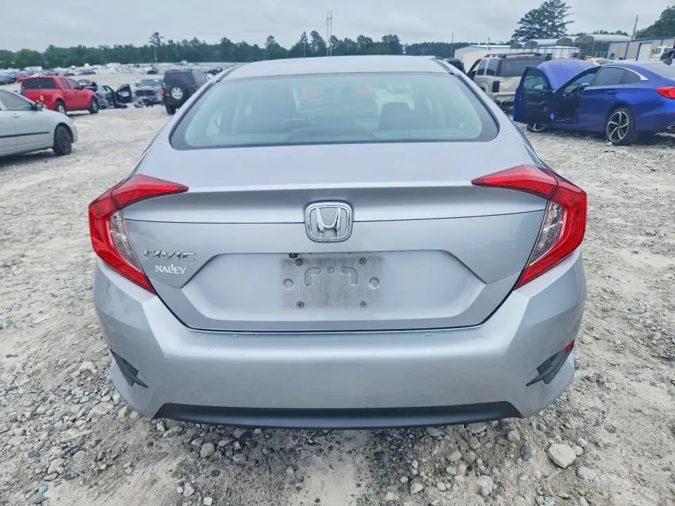 2016 HONDA CIVIC EX  