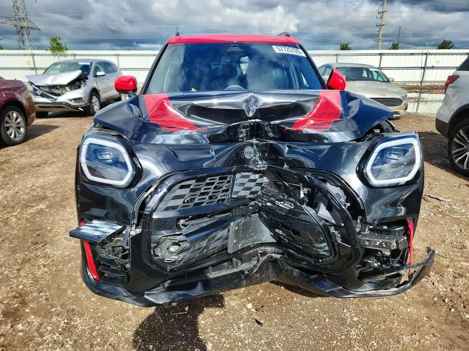 2025 MINI COUNTRYMAN JCW ALL4  