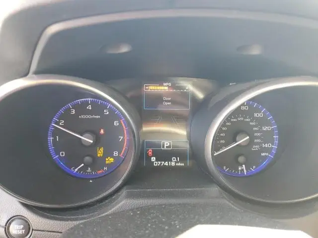 2017 SUBARU OUTBACK 2.5I LIMITED  