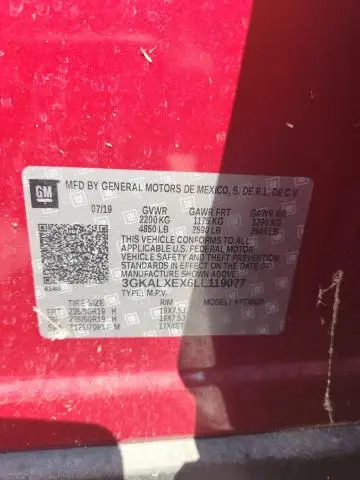 2020 GMC TERRAIN DENALI  