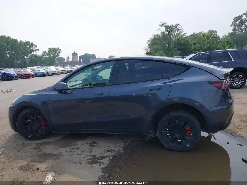 2022 TESLA MODEL Y PERFORMANCE DUAL MOTOR ALL-WHEEL DRIVE