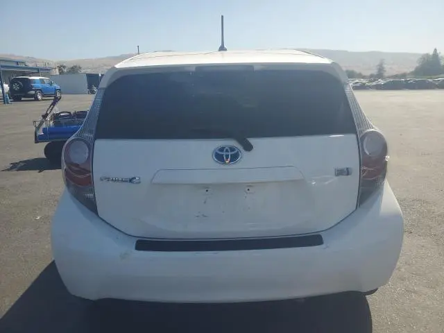 2012 TOYOTA PRIUS C   