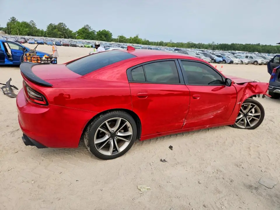 2016 DODGE CHARGER R  