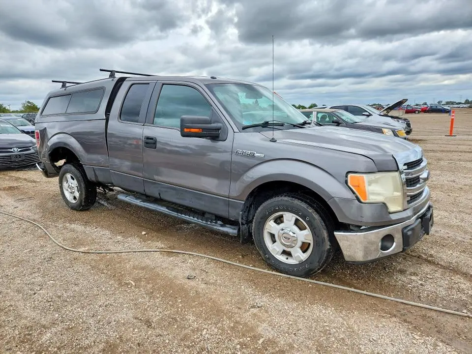 2013 FORD F150 SUPER CAB  