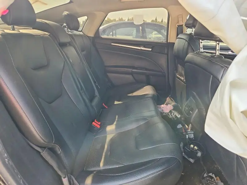 2019 FORD FUSION TITANIUM  