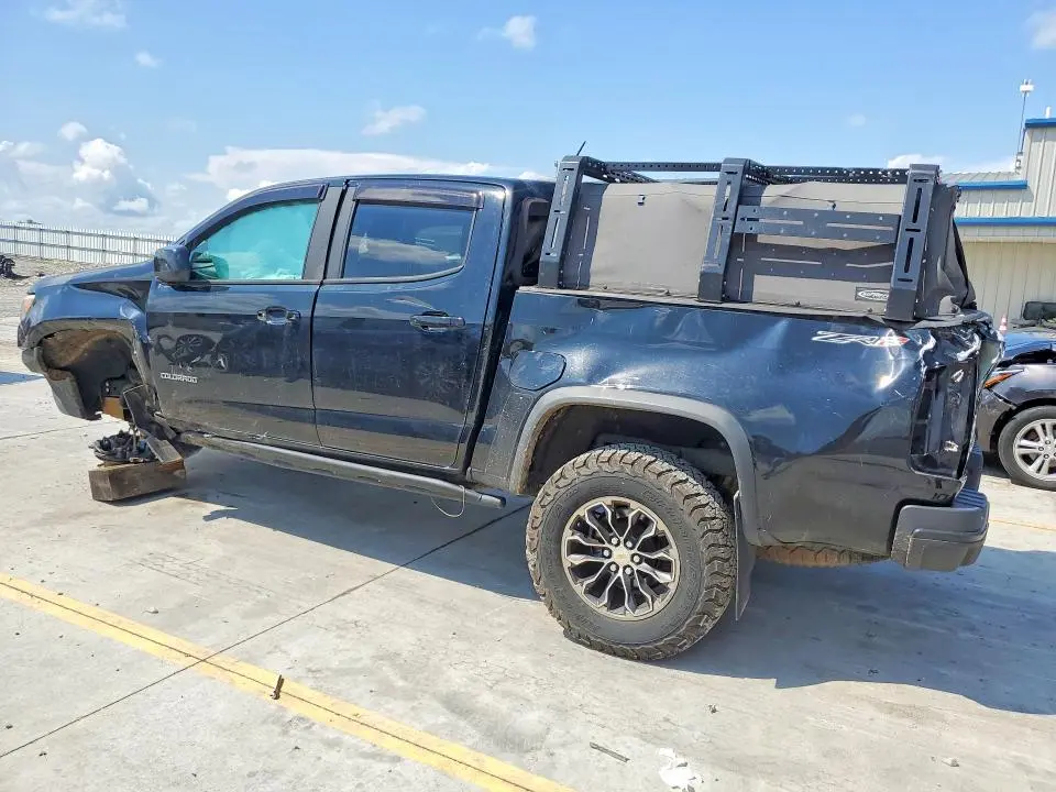 2017 CHEVROLET COLORADO ZR2  