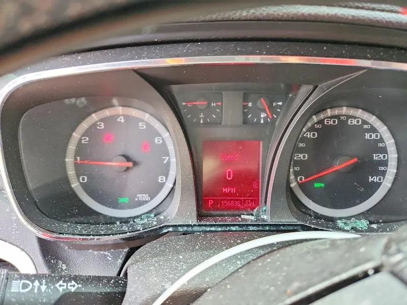 2010 GMC TERRAIN SLE  