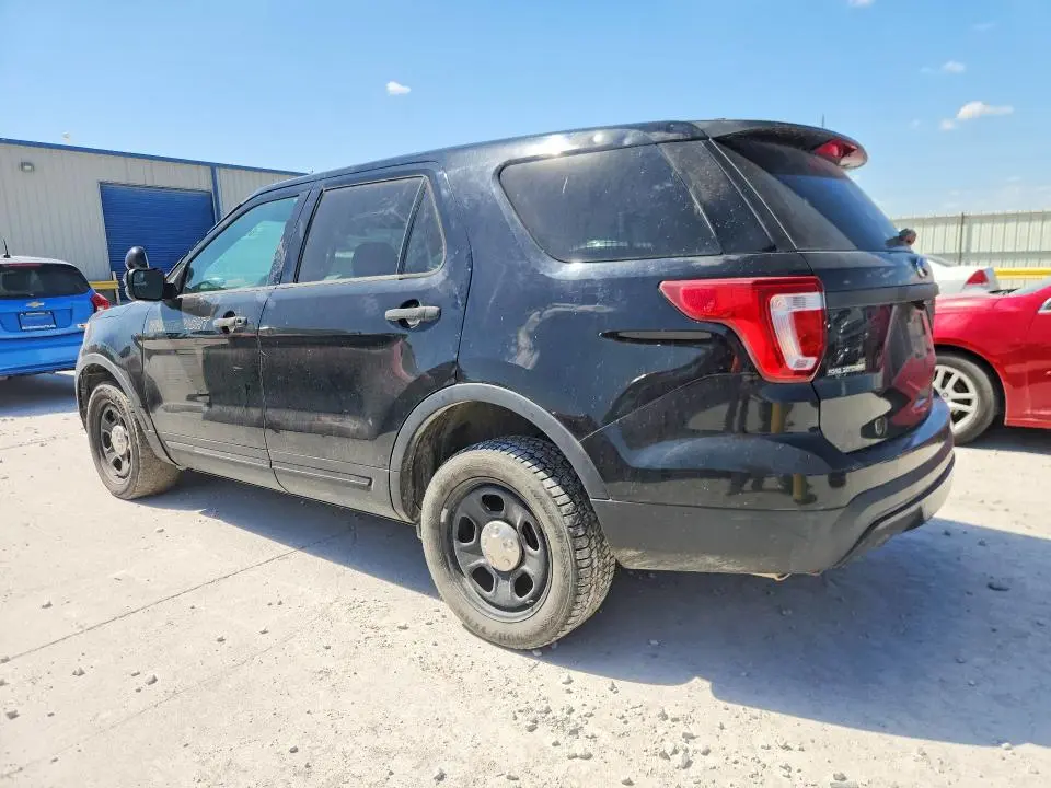 2017 FORD EXPLORER POLICE INTERCEPTOR  