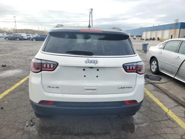 2018 JEEP COMPASS LIMITED  