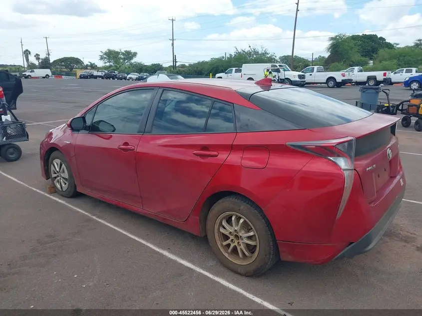 2016 TOYOTA PRIUS FOUR