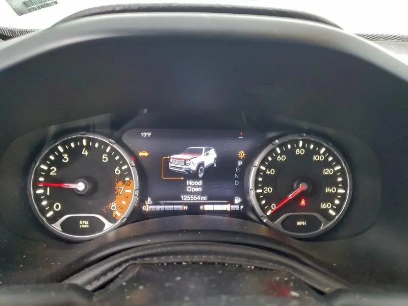 2016 JEEP RENEGADE LIMITED  