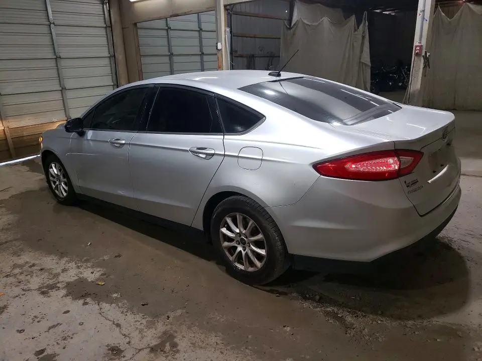 2016 FORD FUSION S  