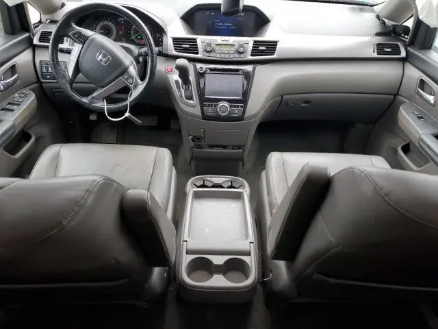 2017 HONDA ODYSSEY EXL  