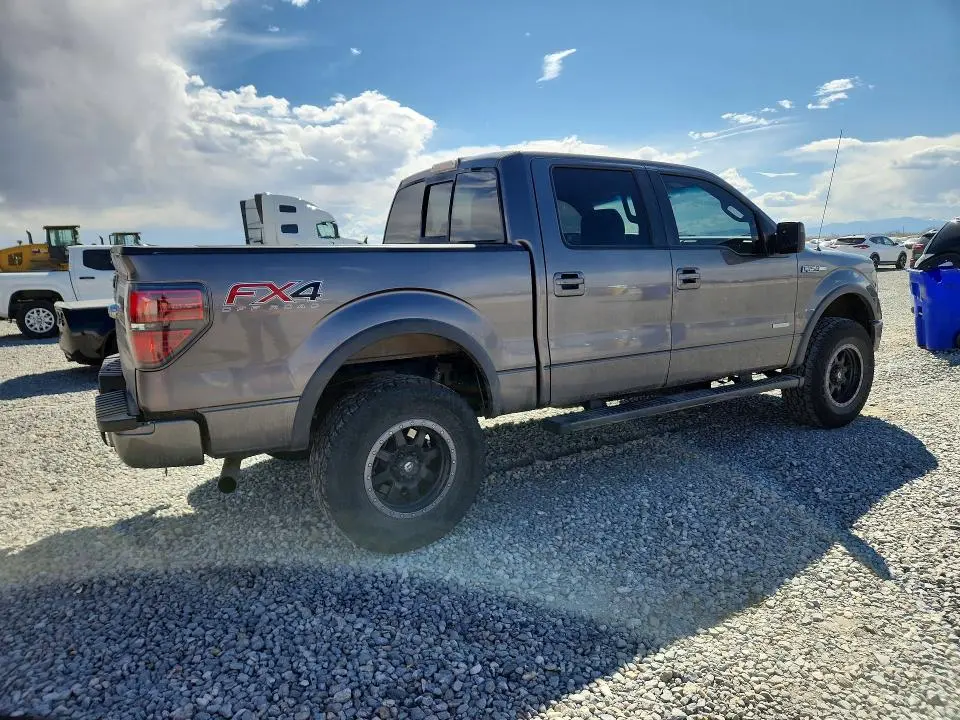 2013 FORD F150 SUPERCREW  