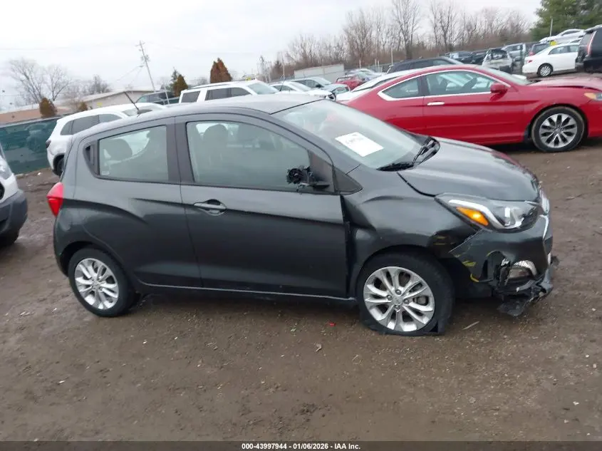 2022 CHEVROLET SPARK FWD 1LT AUTOMATIC