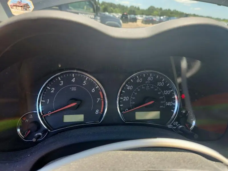 2011 TOYOTA COROLLA S  