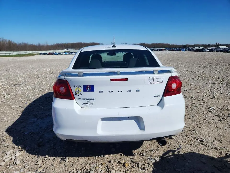 2012 DODGE AVENGER SXT  