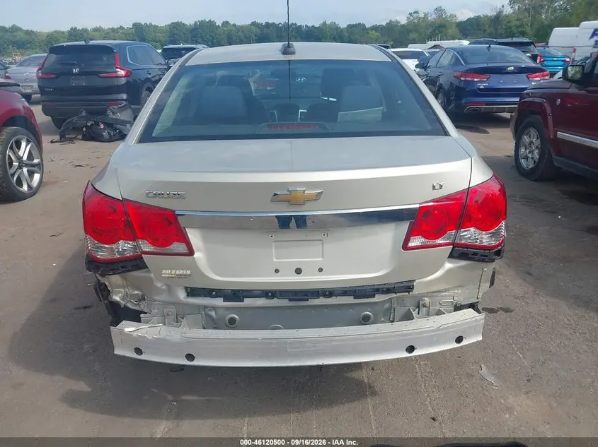 2016 CHEVROLET CRUZE LIMITED 1LT AUTO