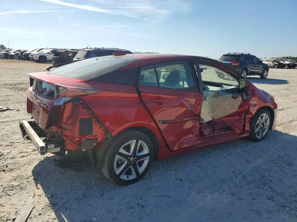 2016 TOYOTA PRIUS FOUR TOURING  