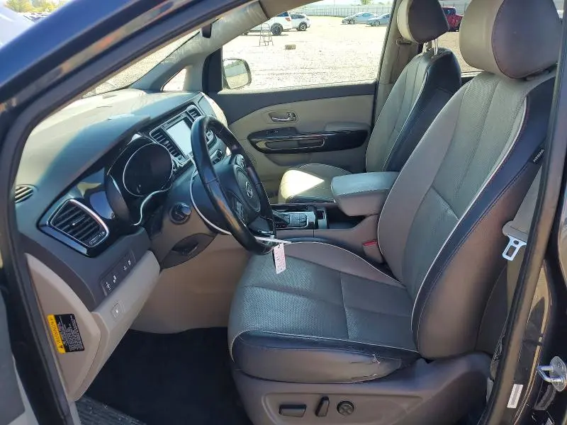 2015 KIA SEDONA SX  