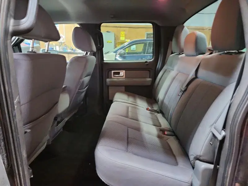 2011 FORD F150 SUPERCREW  