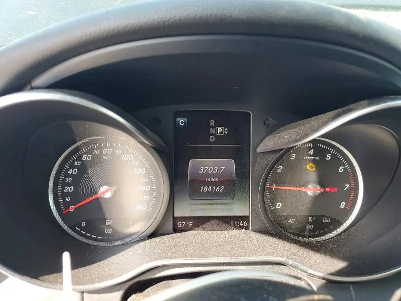 2015 MERCEDES-BENZ C 300 4MATIC  