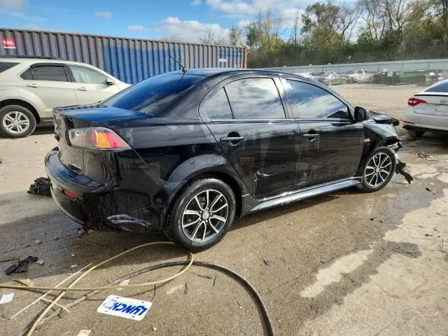 2017 MITSUBISHI LANCER ES
