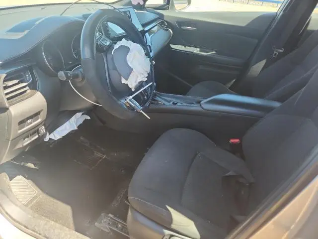 2018 TOYOTA C-HR XLE  