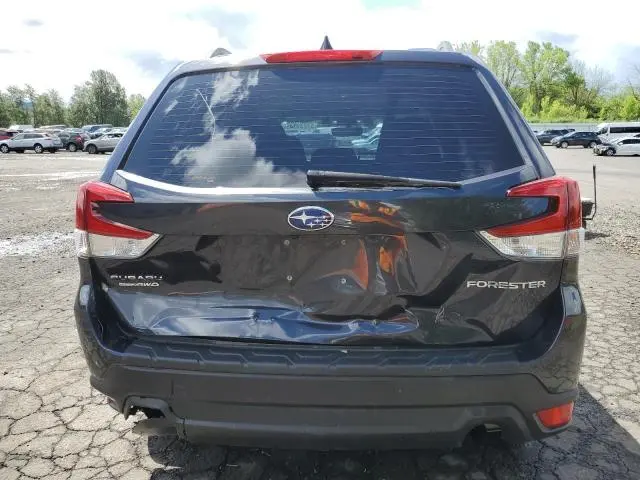 2019 SUBARU FORESTER 